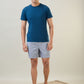 Sleepz Men Blue Printed Boxer