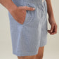 Sleepz Men Blue Printed Boxer