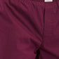 Sleepz Men Maroon Print Regular Fit Cotton Boxer