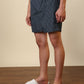 Sleepz Men Blue Printed Boxer