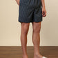 Sleepz Men Blue Printed Boxer
