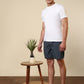 Sleepz Men Blue Printed Boxer