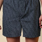Sleepz Men Blue Printed Boxer