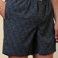 Sleepz Men Blue Printed Boxer