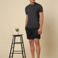 Sleepz Men Black Printed Boxer