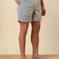 Sleepz Men White Printed Boxer
