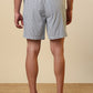 Sleepz Men White Printed Boxer