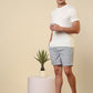 Sleepz Men White Printed Boxer