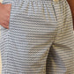 Sleepz Men White Printed Boxer