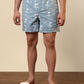 Sleepz Men Grey Printed Boxer