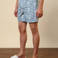 Sleepz Men Grey Printed Boxer