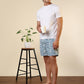 Sleepz Men Grey Printed Boxer