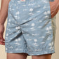 Sleepz Men Grey Printed Boxer