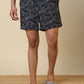 Sleepz Men Blue Printed Boxer
