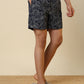 Sleepz Men Blue Printed Boxer