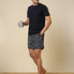 Sleepz Men Blue Printed Boxer