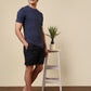 Sleepz Men Black Printed Boxer