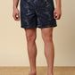 Sleepz Men Blue Printed Boxer