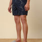 Sleepz Men Blue Printed Boxer