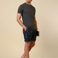 Sleepz Men Blue Printed Boxer