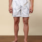 Sleepz Men White Printed Boxer