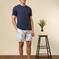 Sleepz Men White Printed Boxer