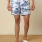 Sleepz Men White Printed Boxer