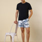 Sleepz Men White Printed Boxer