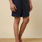 Sleepz Men Blue Checks Boxer