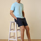 Sleepz Men Blue Checks Boxer