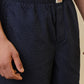 Sleepz Men Blue Checks Boxer
