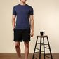 Sleepz Men Multi-Colour Solid Regular Fit Cotton Boxer