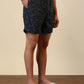Sleepz Men Blue Printed Boxer