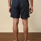 Sleepz Men Blue Printed Boxer
