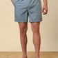 Sleepz Men Blue Printed Boxer