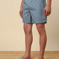 Sleepz Men Blue Printed Boxer