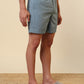 Sleepz Men Blue Printed Boxer