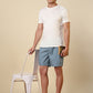 Sleepz Men Blue Printed Boxer