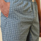Sleepz Men Blue Printed Boxer