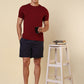 Sleepz Men Blue Printed Boxer