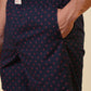 Sleepz Men Blue Printed Boxer