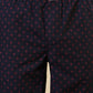Sleepz Men Blue Printed Boxer