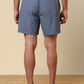 Sleepz Men Blue Printed Boxer