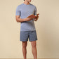 Sleepz Men Blue Printed Boxer