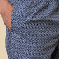 Sleepz Men Blue Printed Boxer