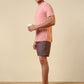 Sleepz Men Red Printed Boxer