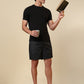 Sleepz Men Black Printed Boxer
