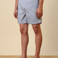 Sleepz Men Blue Printed Regular Fit Cotton Boxer