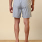 Sleepz Men Blue Printed Regular Fit Cotton Boxer
