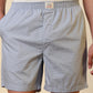 Sleepz Men Blue Printed Regular Fit Cotton Boxer